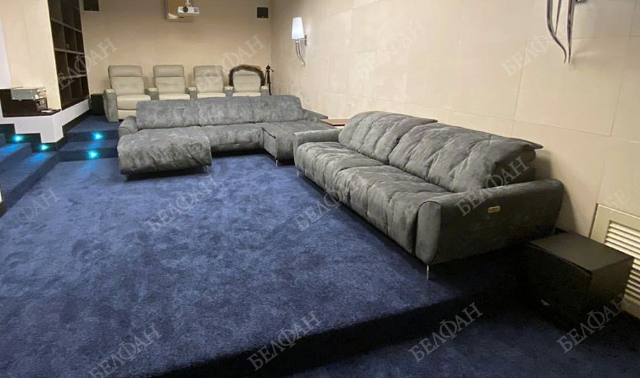 "Грей-2" диван 2-х модульный. Фотографии клиентов. 7